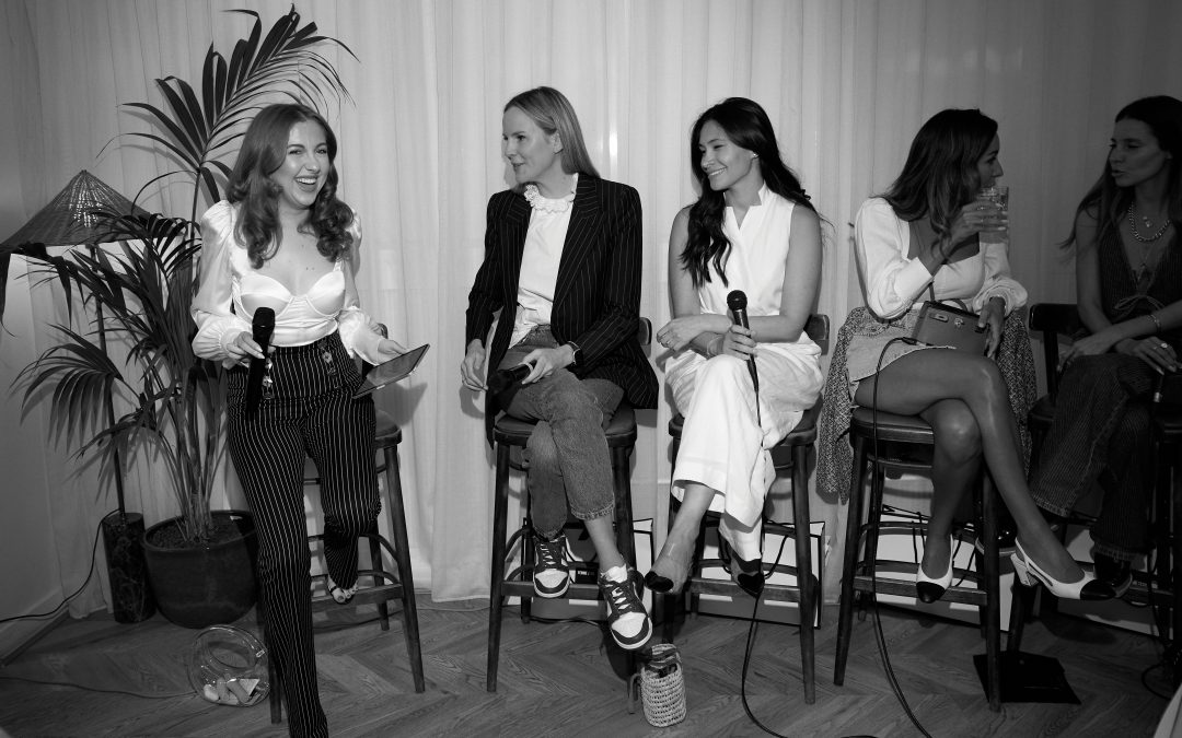 Unveiling the Powerhouses: Diving into Our Women-In-Tech Panel at Soho House